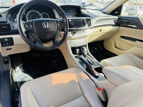 2013 Honda Accord EX-L w/Navi