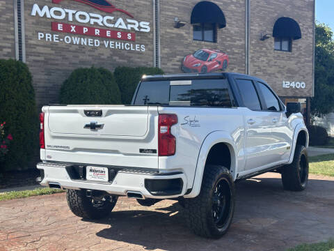 2025 Chevrolet Silverado 1500