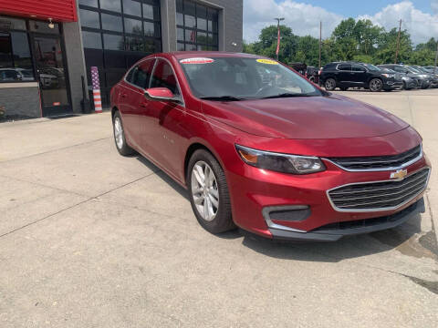 2017 Chevrolet Malibu LT
