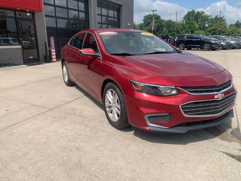 2017 Chevrolet Malibu LT