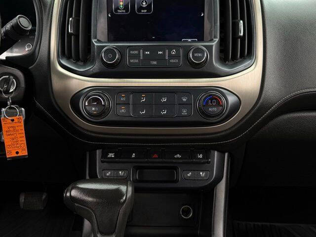 2017 GMC Canyon
