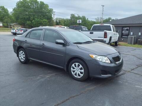 2010 Toyota Corolla for sale at HOWERTON'S AUTO SALES in Stillwater OK
