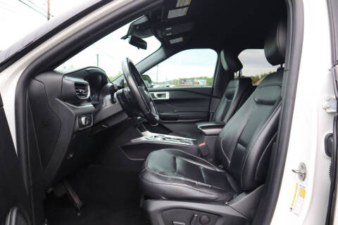 2020 Ford Explorer XLT