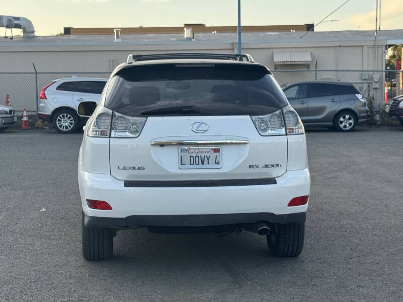 Used 2006 Lexus RX 400h with VIN JTJHW31U860041258 for sale in Hayward, CA