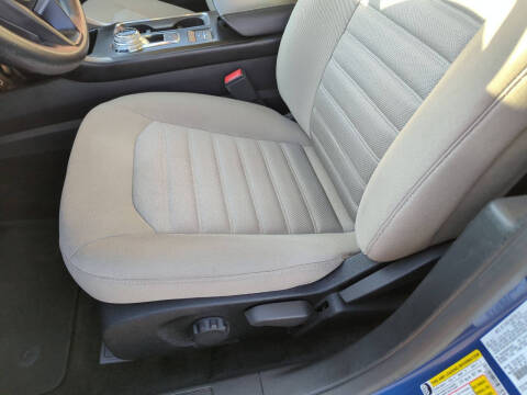 2018 Ford Fusion Hybrid S