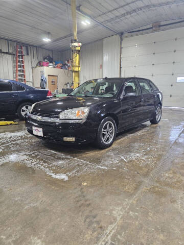 2005 Chevrolet Malibu Maxx for sale at WESTSIDE GARAGE LLC in Keokuk IA