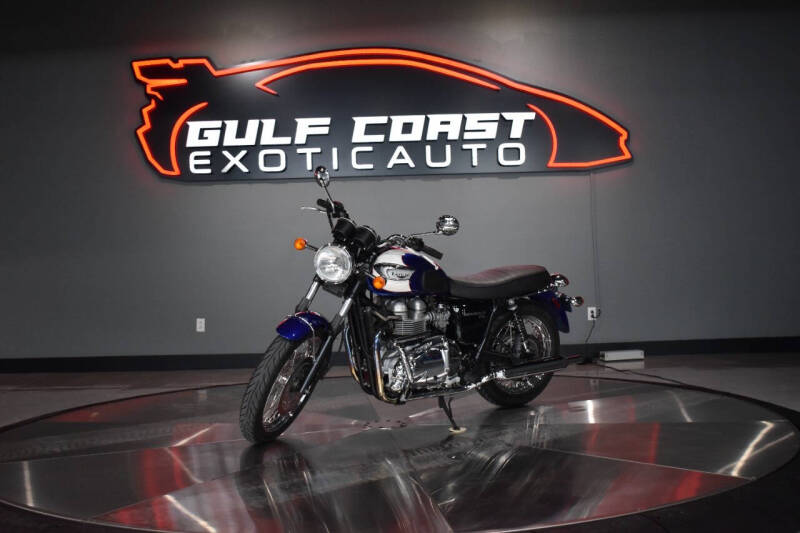 2003 Triumph Bonneville T100 for sale at Gulf Coast Exotic Auto in Gulfport MS