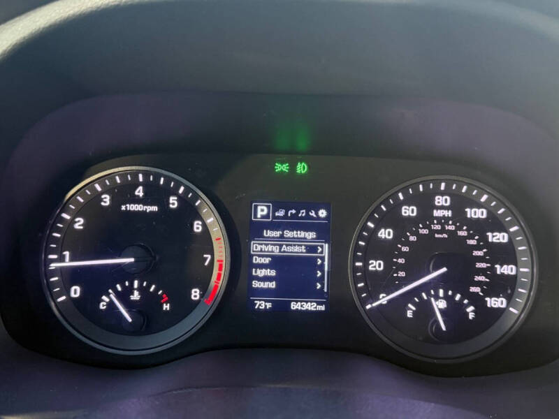 2017 Hyundai Tucson SE Plus