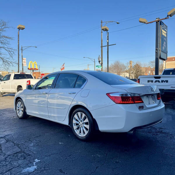 2014 Honda Accord EX-L V6