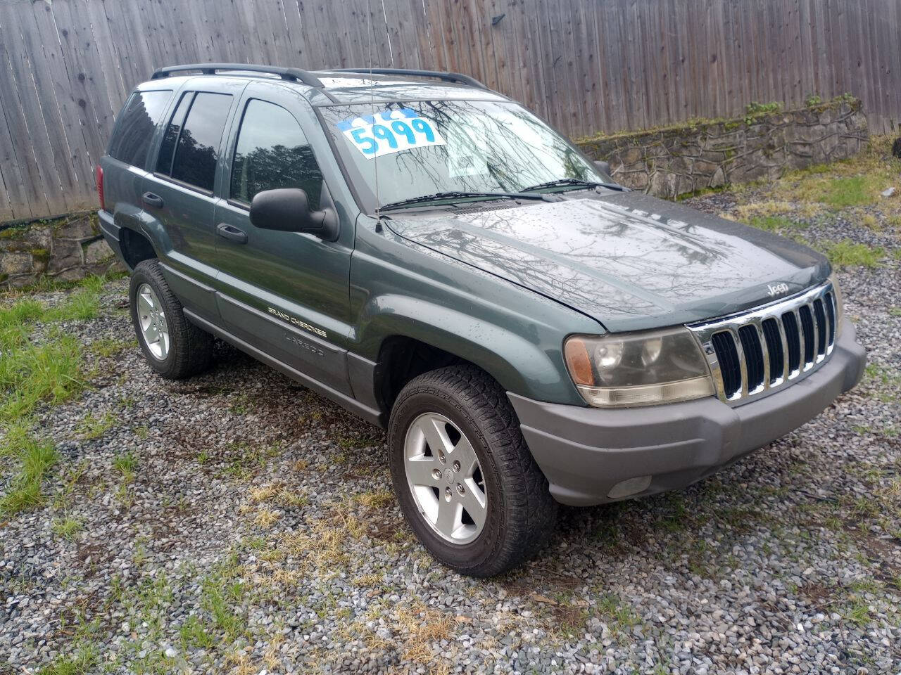 2002 Jeep Grand Cherokee for sale at Autosnow4sale.Com in El Dorado, CA