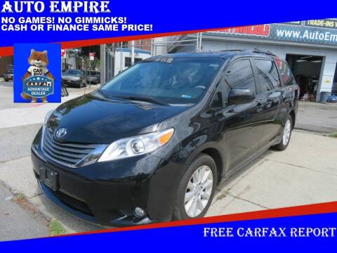 2014 Toyota Sienna for sale at Auto Empire in Brooklyn NY