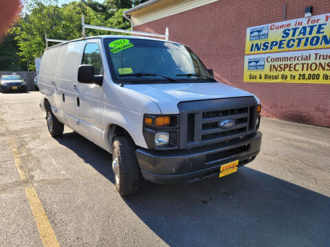 2013 Ford E-Series for sale at Exxcel Auto Sales in Ashland MA