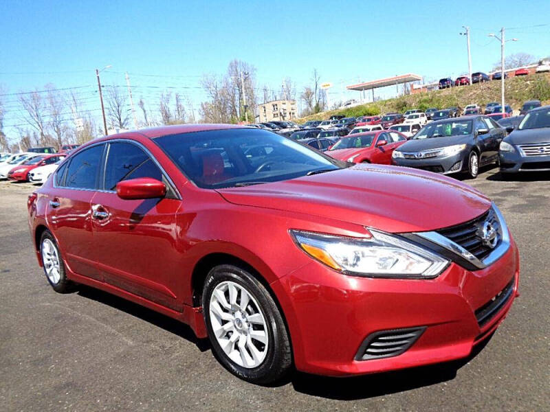 2016 Nissan Altima 2.5 SR