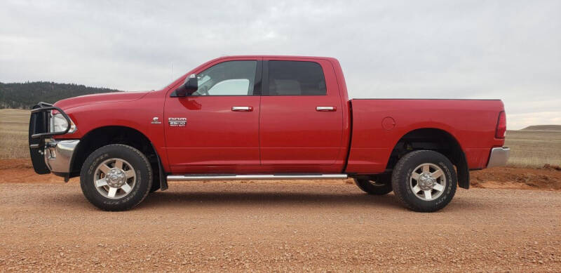 2012 RAM Ram Pickup 2500 for sale at HomeTown Motors in Gillette WY