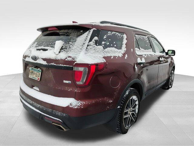 2016 Ford Explorer Sport