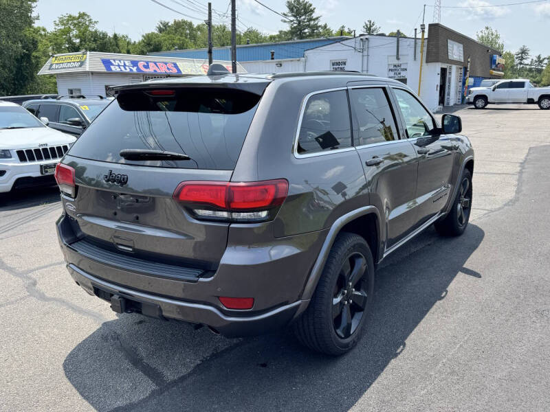 2015 Jeep Grand Cherokee Altitude