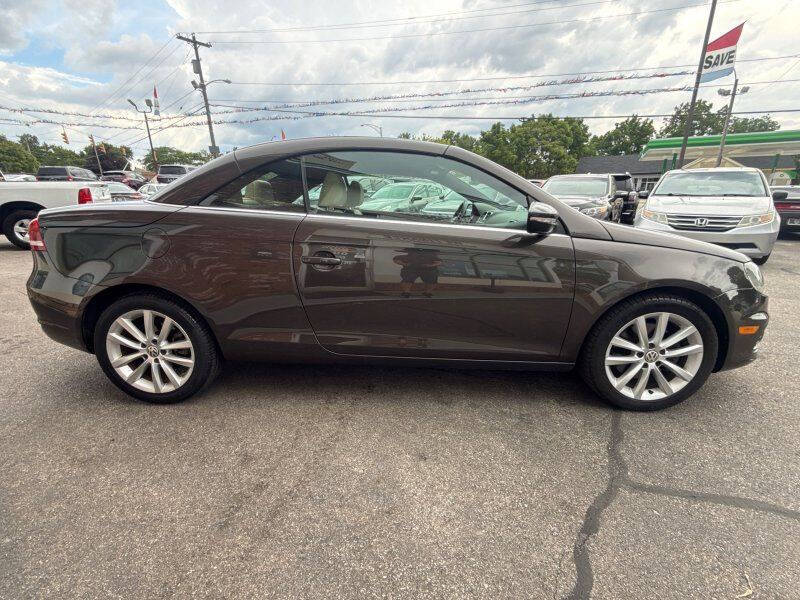 2012 Volkswagen Eos Komfort SULEV