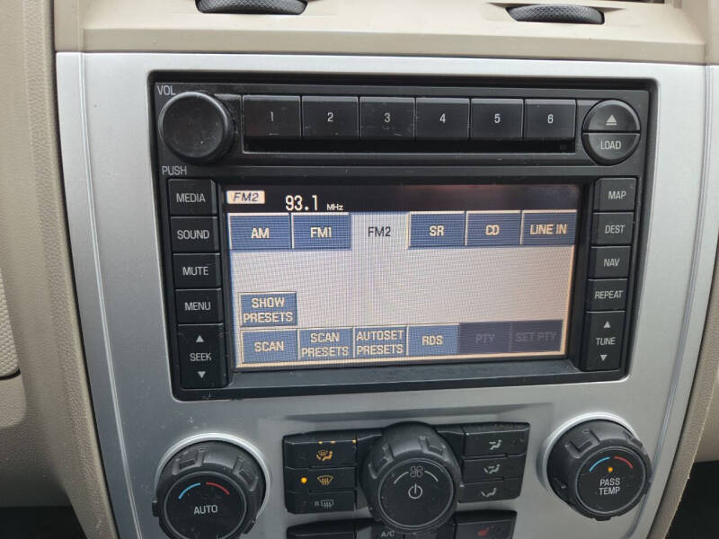 2008 Mercury Mariner Hybrid