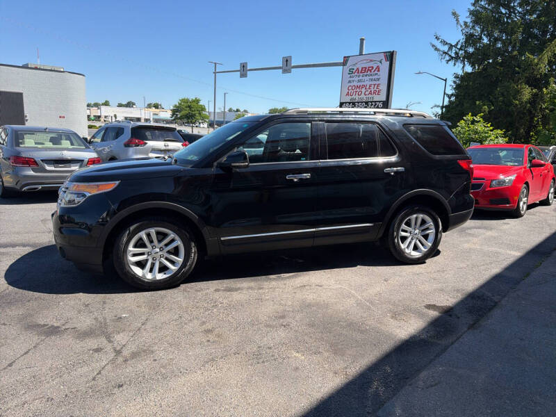 2012 Ford Explorer XLT