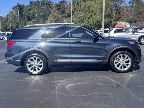 2023 Ford Explorer Platinum