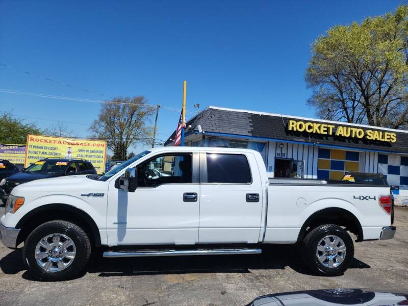 2011 Ford F-150 for sale at ROCKET AUTO SALES in Chicago IL