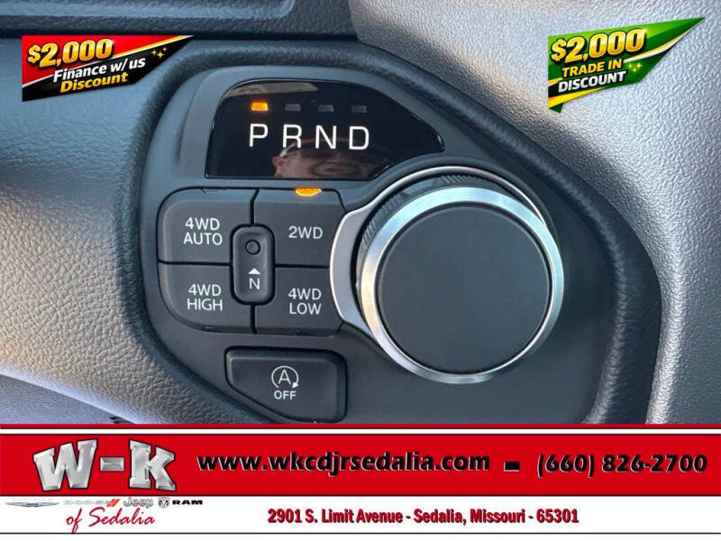 2026 RAM 1500