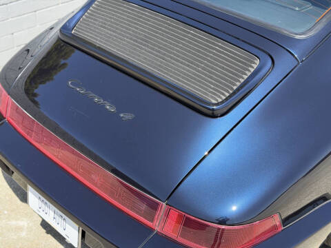 1993 Porsche 911 Carrera 4