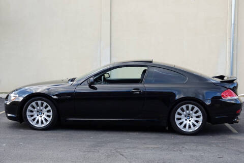 2005 BMW 6 Series 645Ci