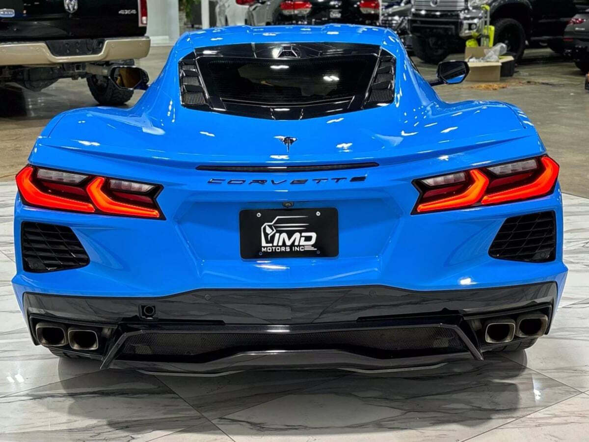 2020 Chevrolet Corvette for sale at IMD MOTORS, INC in Dallas, TX