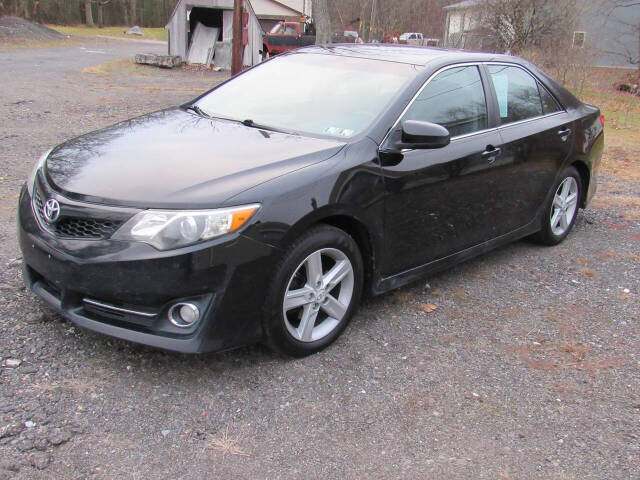 2012 Toyota Camry for sale at Schmidts Auto LLC in Sheppton, PA