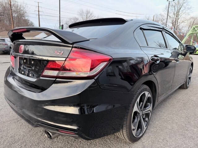 2015 Honda Civic Si