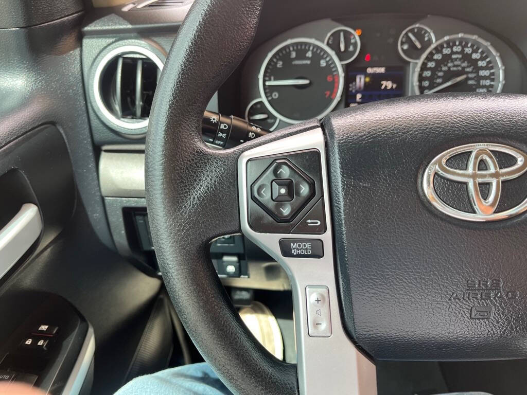 2014 Toyota Tundra for sale at BANKERS AUTOS in Denton, TX