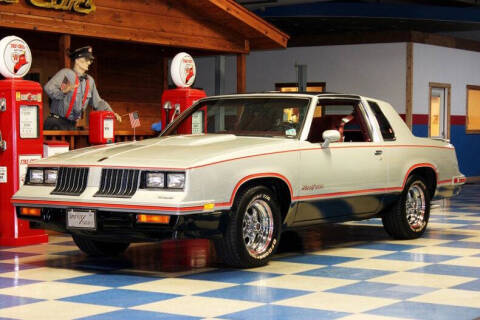 1984 Oldsmobile Cutlass Calais Hurst