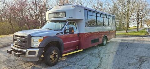 2014 Ford F-550 Shuttle Bus  for sale at Allied Fleet Sales in Saint Louis MO