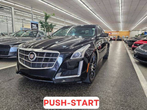 2014 Cadillac CTS for sale at Dixie Motors in Fairfield OH