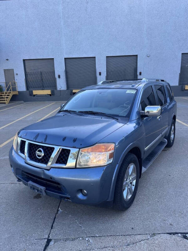 2012 Nissan Armada Platinum
