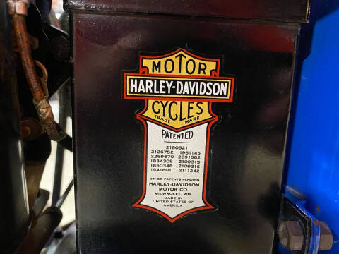 1941 Harley-Davidson WLD