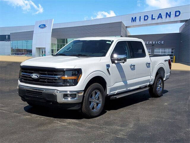 2024 Ford F-150 for sale at MIDLAND CREDIT REPAIR in Midland MI