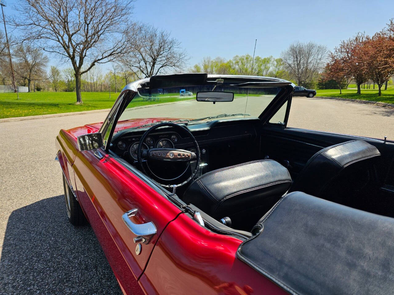 1968 Ford Mustang 105