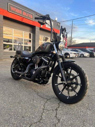 2019 Harley-Davidson Iron 883 for sale at Goodfella's  Motor Company in Tacoma WA