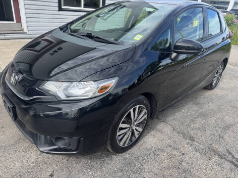 2015 Honda Fit EX