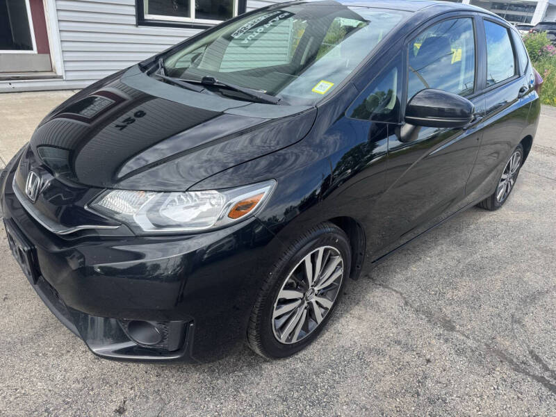 2015 Honda Fit EX
