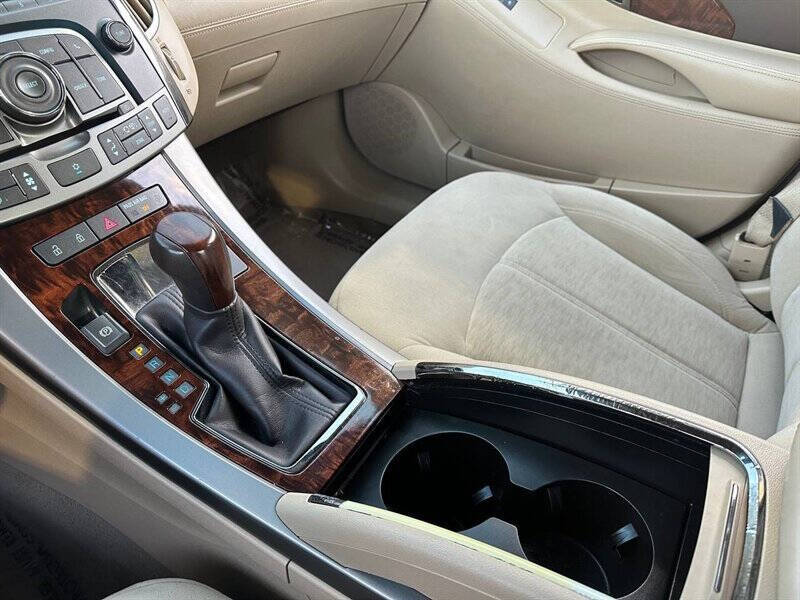 2011 Buick LaCrosse CX