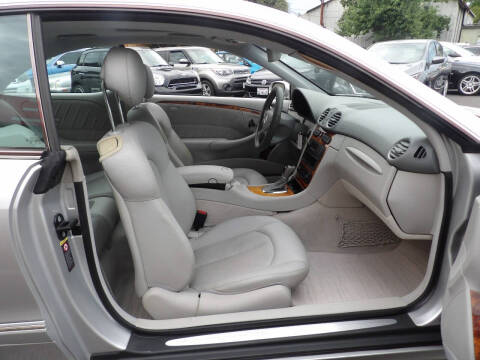 2003 Mercedes-Benz CLK CLK 320