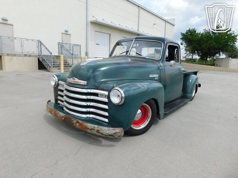1950 Chevrolet 3100