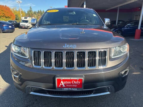 2015 Jeep Grand Cherokee Limited
