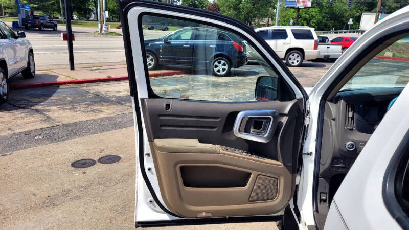 2007 Honda Ridgeline RT