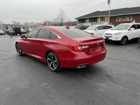 2018 Honda Accord Sport