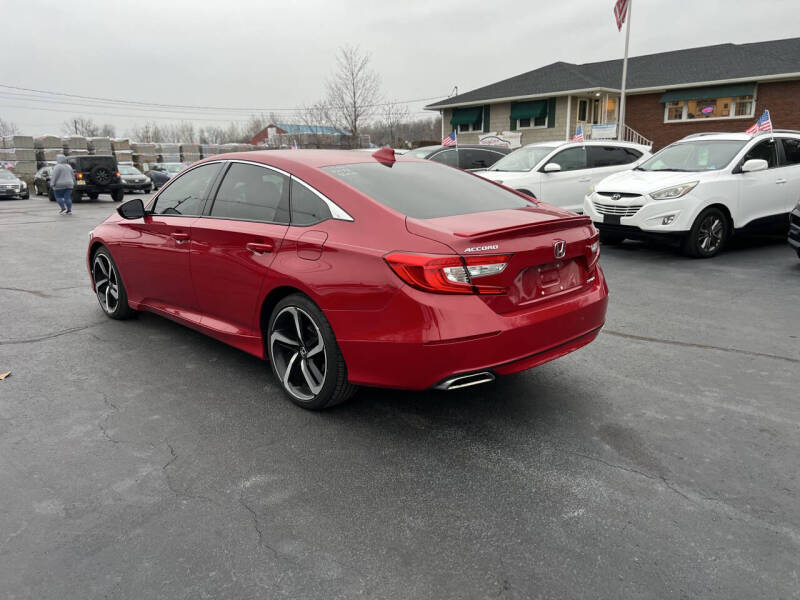 2018 Honda Accord Sport
