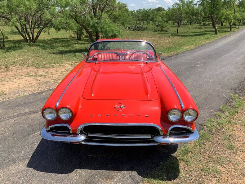 1962 Chevrolet Corvette